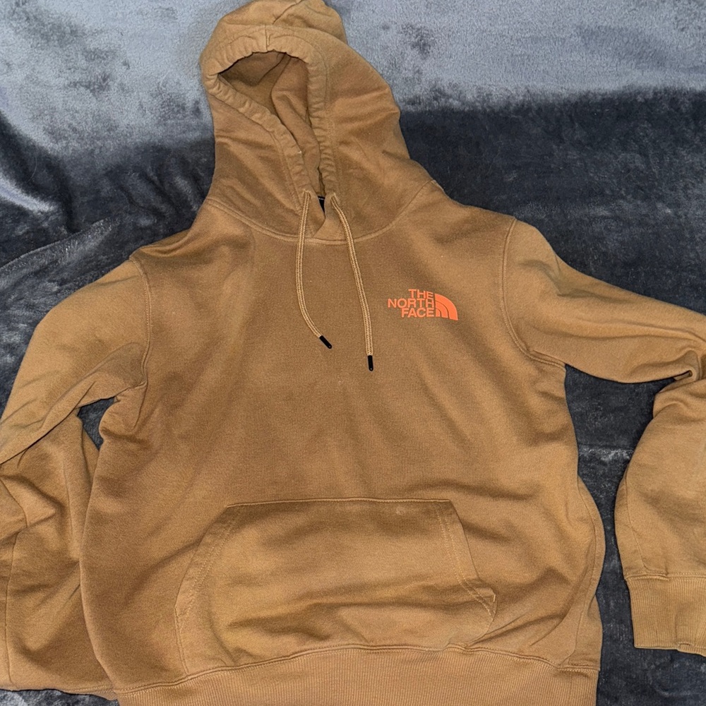 The North Face Men's Tan Hoodie